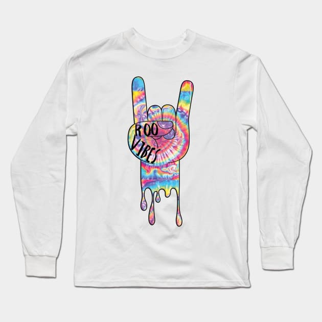 Roo Vibes Long Sleeve T-Shirt by ThatWeirdGirlStore